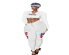 Chubby SLAY in white