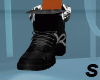 (SB) Black Boots Male