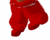 CHA$E A BAG BOOTS RED