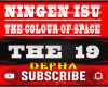 The colour of space
