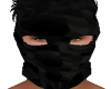 Black Camo Ninja Hood