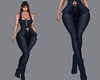 Elegant Sparkle Jeans