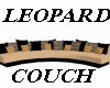 LEOPARD DESIGNER COUCH