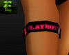 playboy pink garter