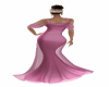 dress elegant pink