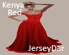 Jersey Gown Kenya Red