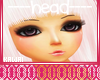 kawaii geisha cute head
