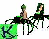 (K)GreenToxic Spiderlegs