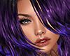 Katyia Purple Fun Hair