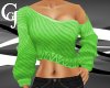 Spring Sweater Lime