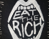 EAT THE RICH poster