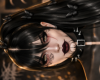 S. Butterfly Black Bangs
