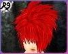 Red Manga Hair Fire Emo