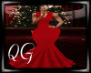XtraBM Red Xmas Gown