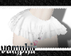 V  White Skirt