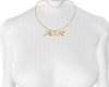 femalea&r necklace