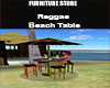 Reggae Beach Table