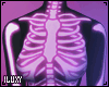 Skeleton Neon- Purple