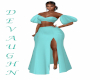 NISSI 2pc Gown~#2
