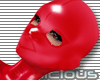 PIX 'Aqua' Mask RED