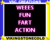Weees Fun Fart Action