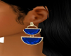 Indigo Earrings