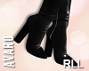 Faux Boots Black RLL
