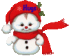 Baby Snowman hugs