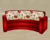 ~MNY~RED Small Sofa