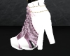 Purple Sparkle Boots