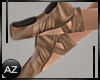 *az*Laced ballet shoes