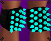 XS Spiked Knee blue