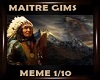 MAITRE GIMS - La Meme