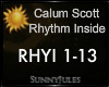 C.Scott - Rhythm Inside