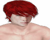 Hair Justin Red