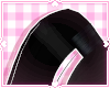 ❀. + pigtails | black
