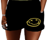 Smiley shorts