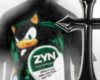 sonic with zyn