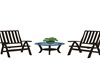 Tropical Table/chairs