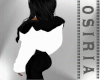 Black & White Fur Jacket