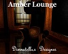 amber lounge chair