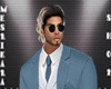 King Zeus Blue Suits