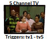 5 Channel Family Tv