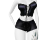 Black Corset + Tats