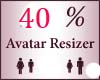 40% Avatar Scaler F/M