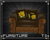 *T Yellow Rose Chair