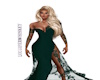 dark emerald lace