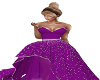 gown purple