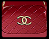 red CC bag