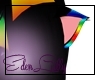 [Eden] Blk Rainbow Ears